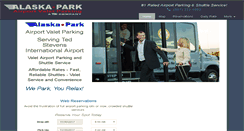 Desktop Screenshot of alaskapark.com