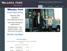 Tablet Screenshot of alaskapark.com